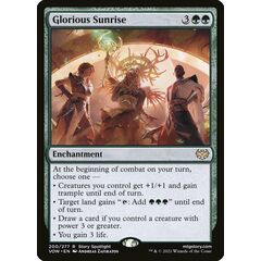 Glorious Sunrise