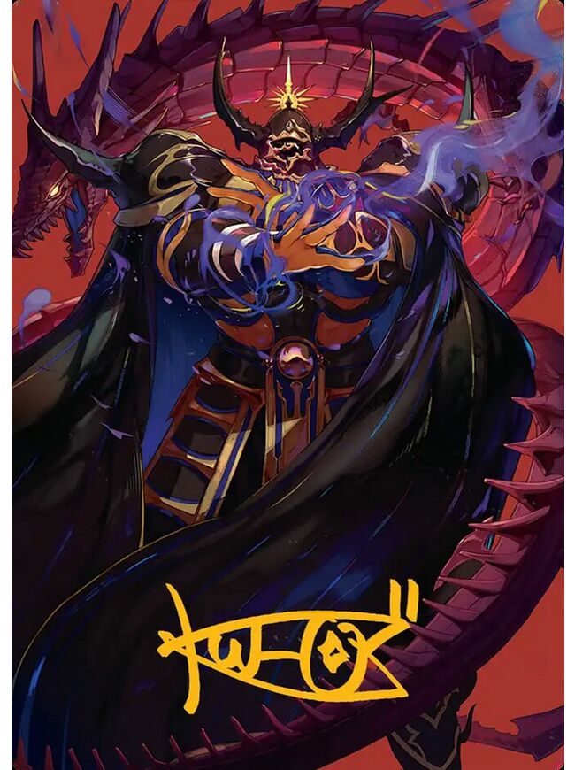 Golbez, Crystal Collector // Golbez, Crystal Collector (Art Series)