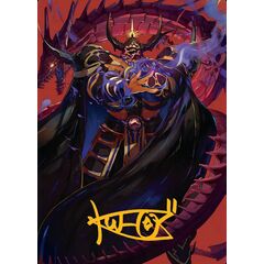 Golbez, Crystal Collector // Golbez, Crystal Collector (Art Series)