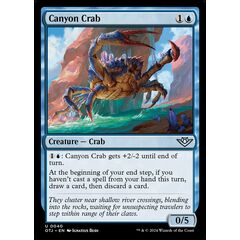 Canyon Crab