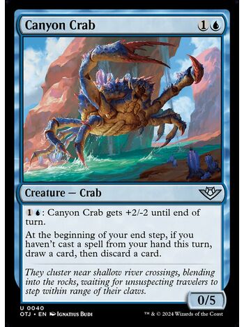 Canyon Crab