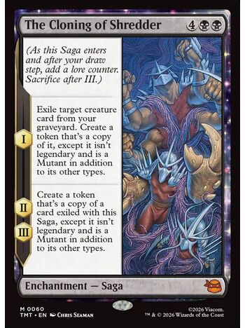 The Cloning of Shredder