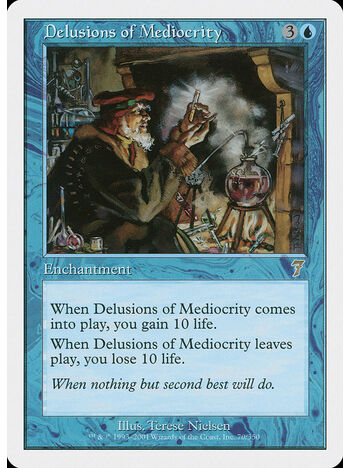 Delusions of Mediocrity