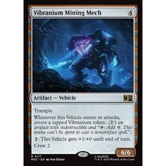 Vibranium Mining Mech