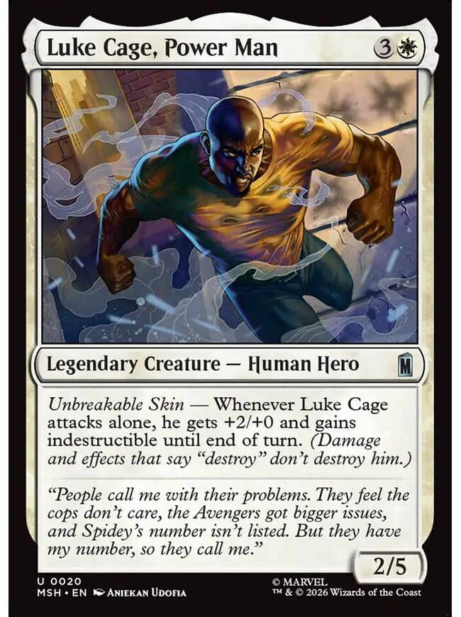 Luke Cage, Power Man