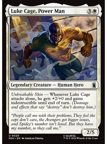 Luke Cage, Power Man
