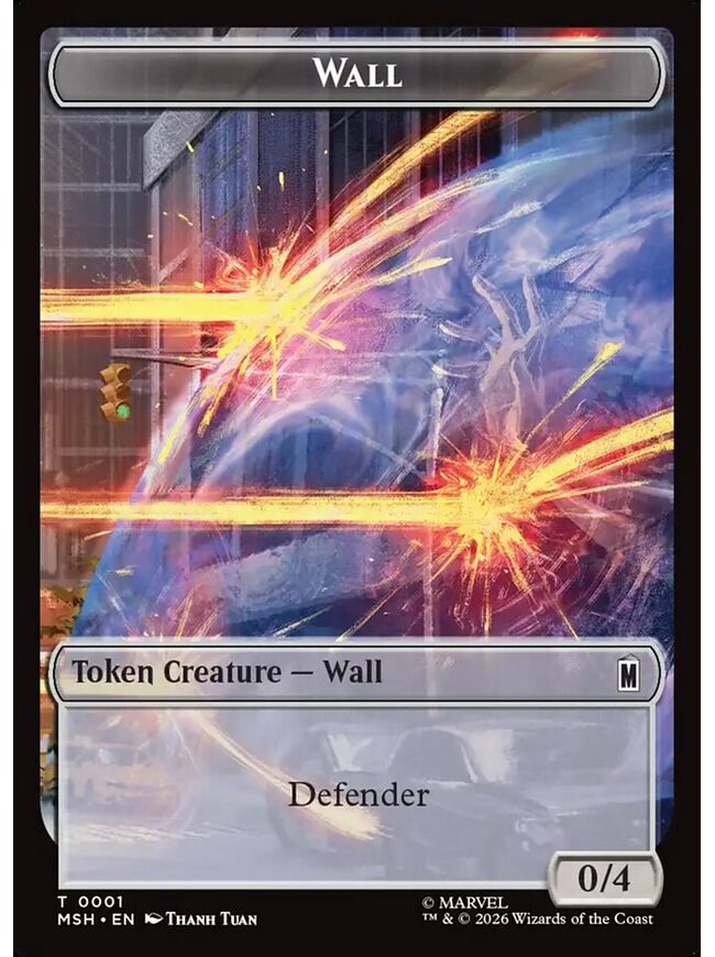 Wall Token