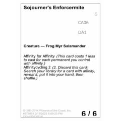 Sojourner's Enforcermite