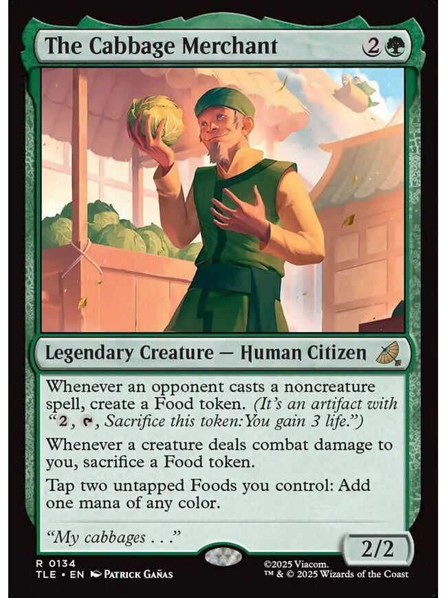 The Cabbage Merchant