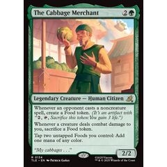 The Cabbage Merchant