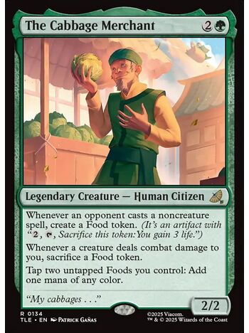The Cabbage Merchant