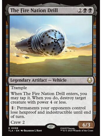 The Fire Nation Drill