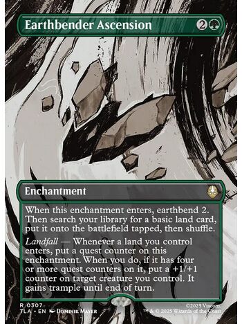 Earthbender Ascension