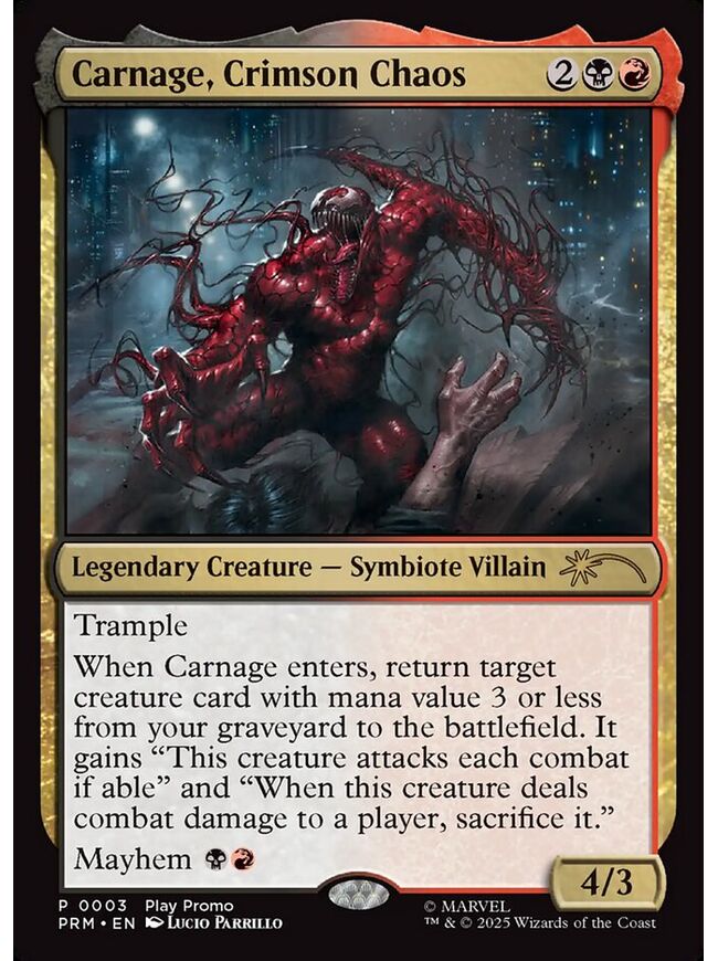 Carnage, Crimson Chaos
