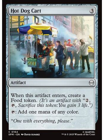 Hot Dog Cart