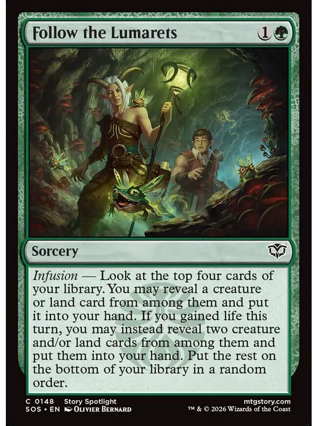 Follow the Lumarets