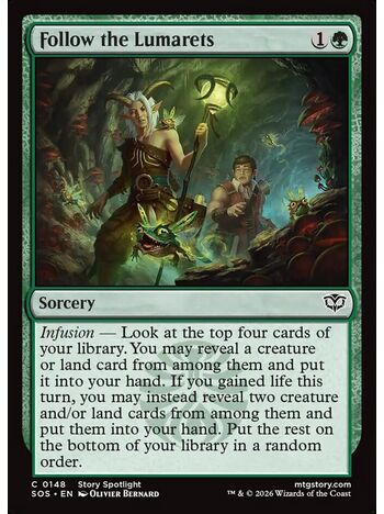 Follow the Lumarets