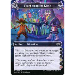 Foam Weapons Kiosk