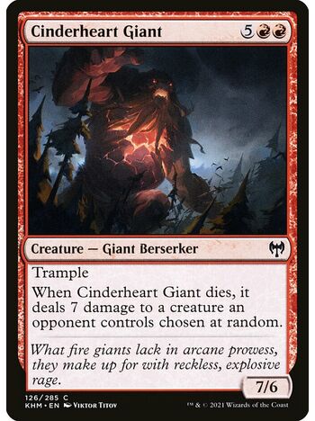 Cinderheart Giant
