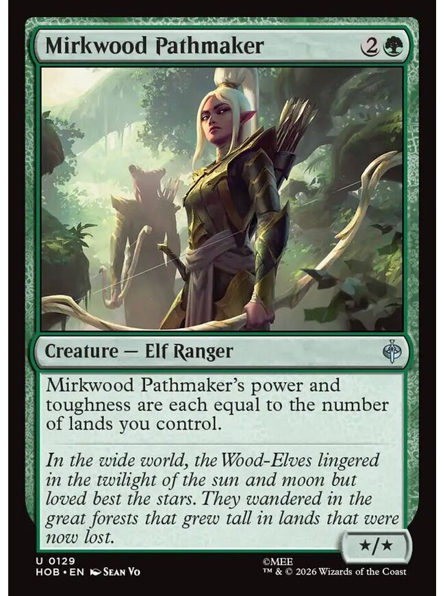 Mirkwood Pathmaker