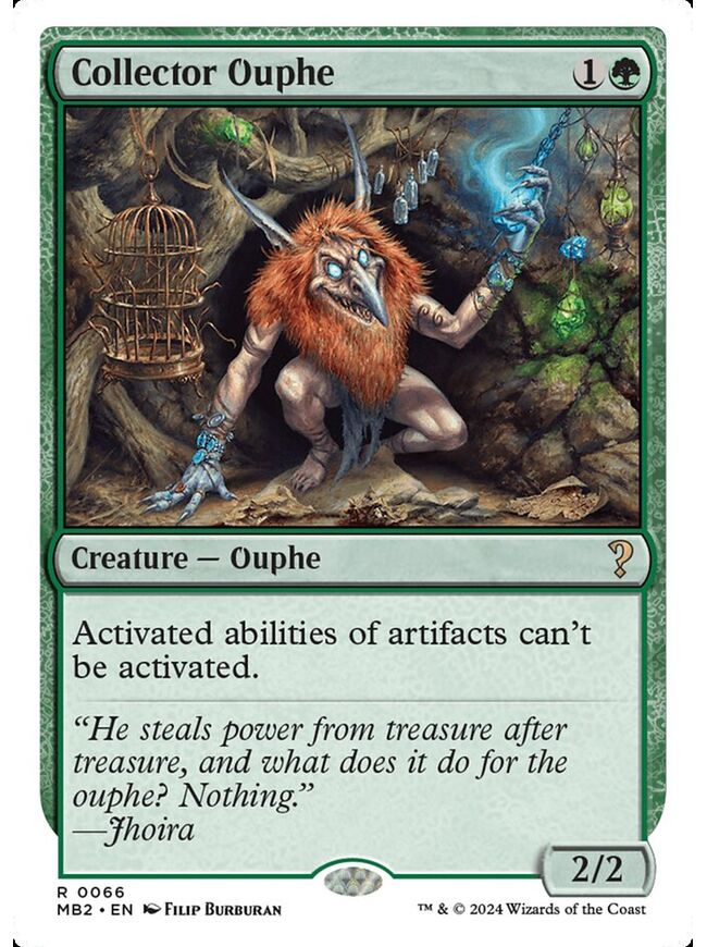Collector Ouphe