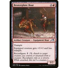 Bronzeplate Boar