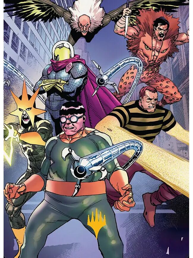 Behold the Sinister Six! // Behold the Sinister Six! (Art Series)