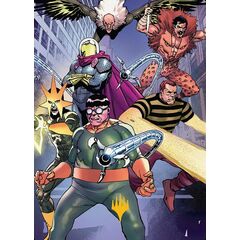 Behold the Sinister Six! // Behold the Sinister Six! (Art Series)