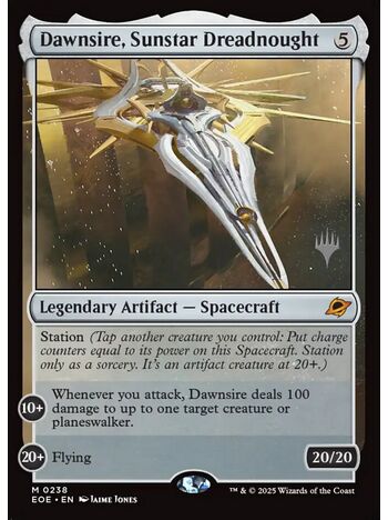 Dawnsire, Sunstar Dreadnought