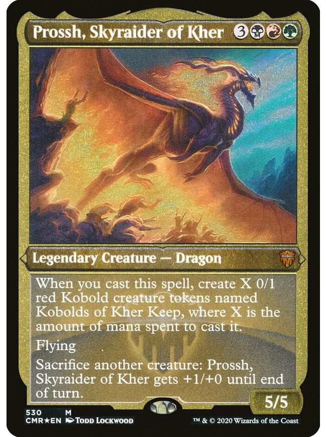 Prossh, Skyraider of Kher