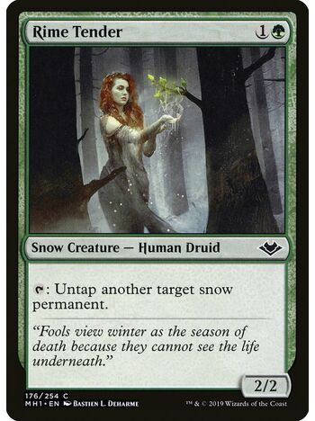 Rime Tender