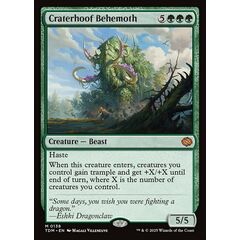 Craterhoof Behemoth