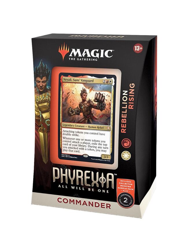 Phyrexia: All Will Be One Commander Deck - Rebellion Rising