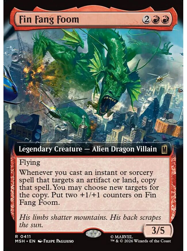 Fin Fang Foom