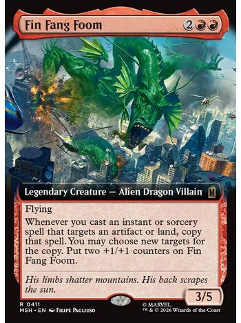 Fin Fang Foom