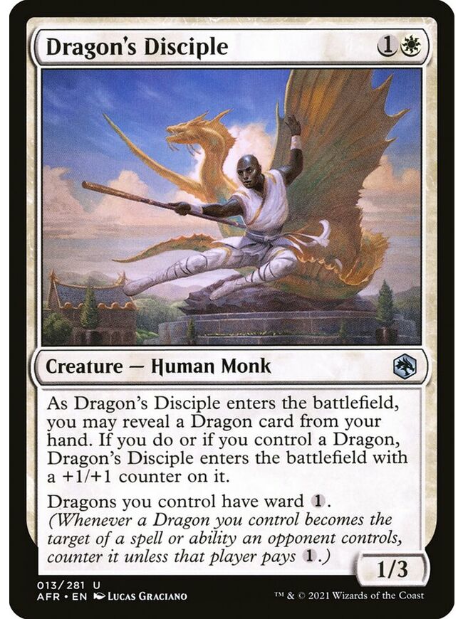 Dragon's Disciple