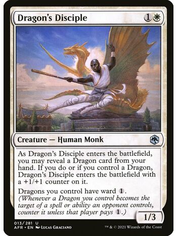 Dragon's Disciple