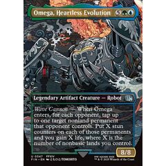 Omega, Heartless Evolution