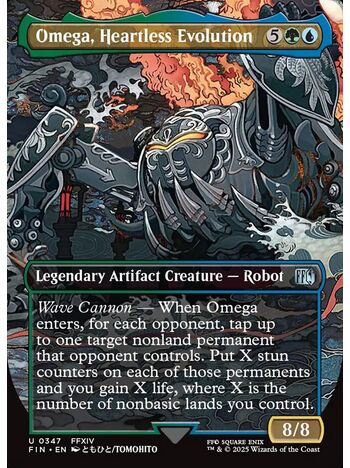 Omega, Heartless Evolution
