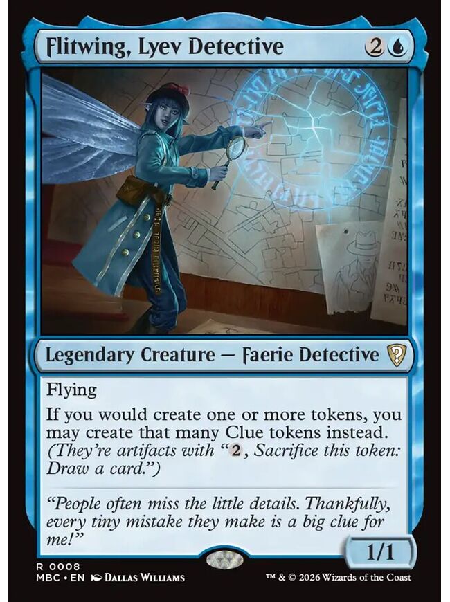 Flitwing, Lyev Detective