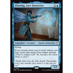 Flitwing, Lyev Detective