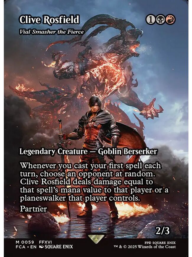 Vial Smasher the Fierce