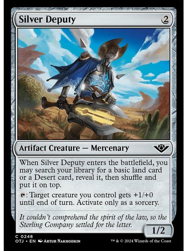 Silver Deputy