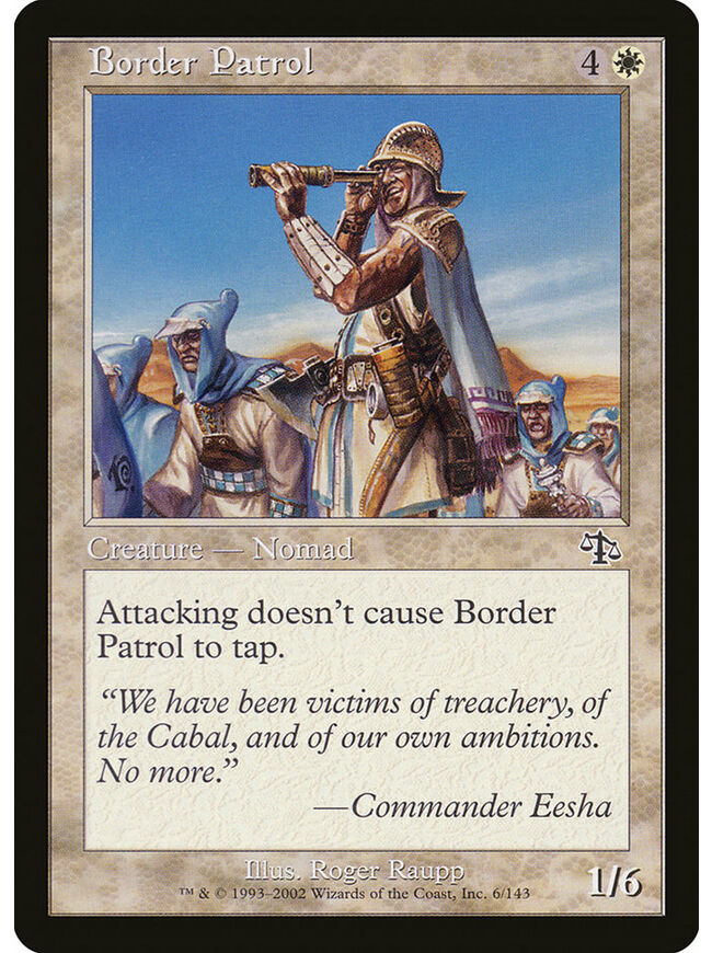 Border Patrol