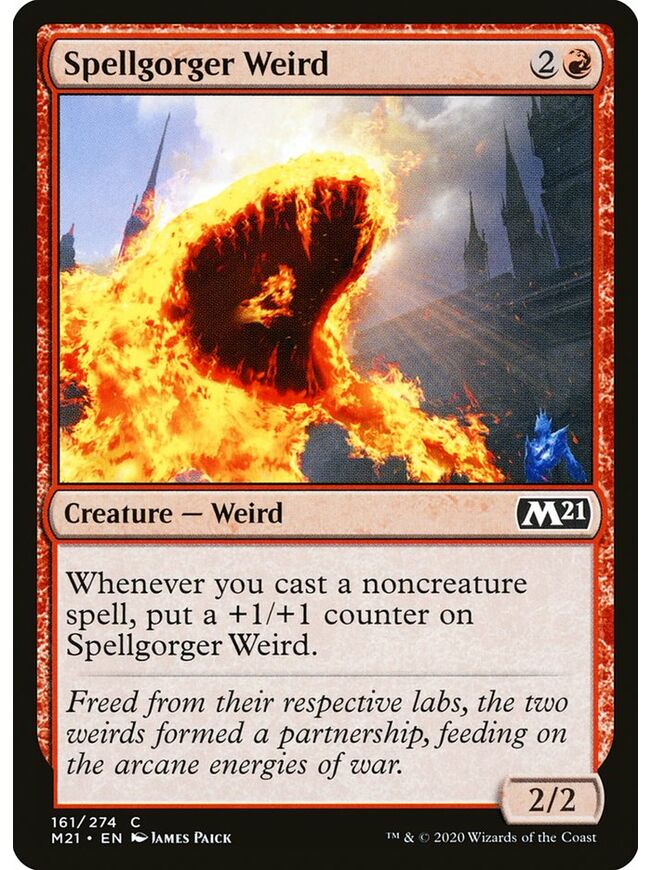 Spellgorger Weird