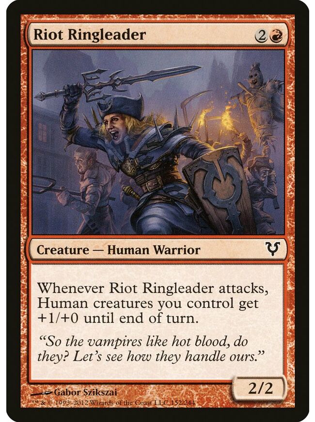 Riot Ringleader