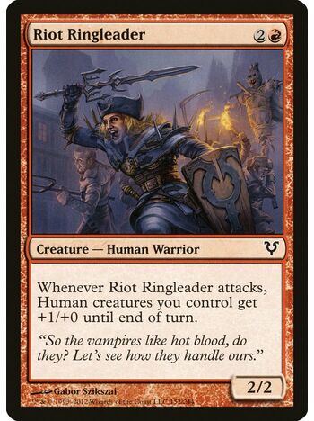 Riot Ringleader