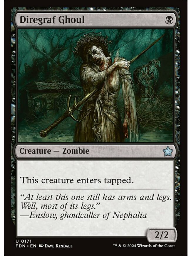 Diregraf Ghoul