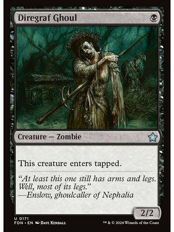 Diregraf Ghoul