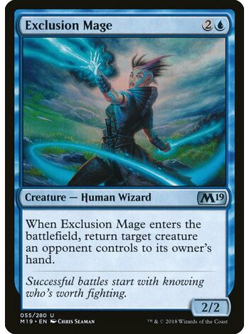 Exclusion Mage